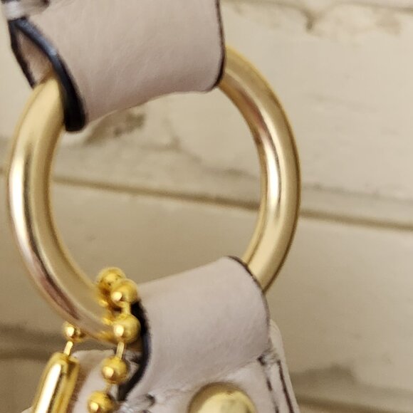 Euc Coach Madison Isabelle Off-White Leather Shoulder Bag/Handbag Purse - Picture 5 of 16